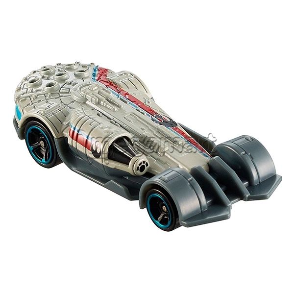 Машина Mattel Hot Wheels Star Wars Carships Millennium Falcon Vehicle