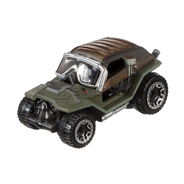 Maşın Mattel Hot Wheels Star Wars Rogue One Character Car, Seal Commander