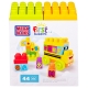 Конструктор Mattel Mega Bloks First Builders ABC Spell School Bus