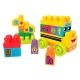 Конструктор Mattel Mega Bloks First Builders ABC Spell School Bus