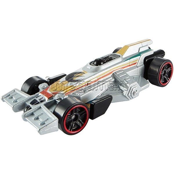 Maşın Mattel Hot Wheels Star Wars: The Force Awakens Orange X-Wing Carship Vehicle