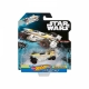 Maşın Mattel Hot Wheels Star Wars: The Force Awakens Orange X-Wing Carship Vehicle