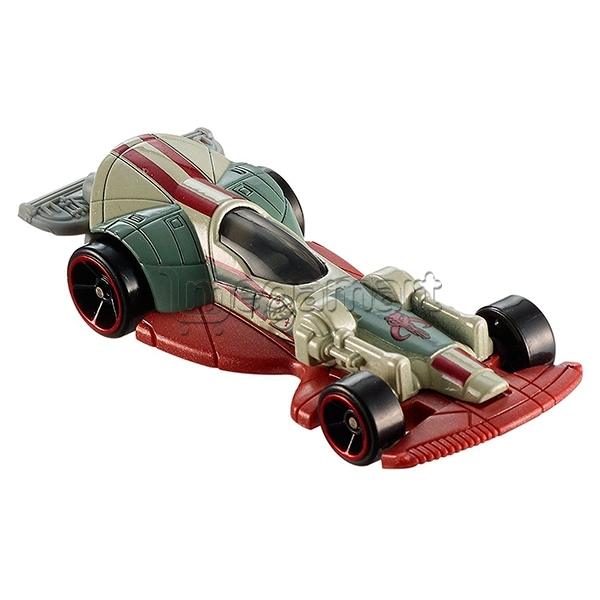 Maşın Mattel Hot Wheels Star Wars Carships Boba Fett Vehicle