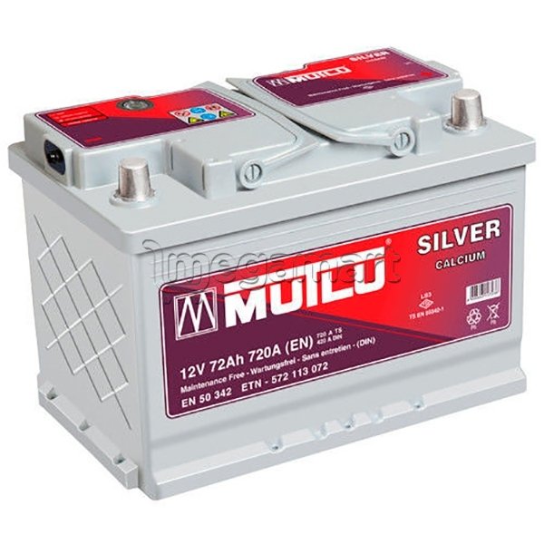 Avtomobil akkumulyatoru Mutlu LS 2-60C