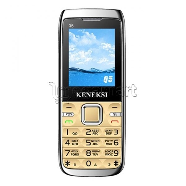 Телефон Keneksi Q5 Gold
