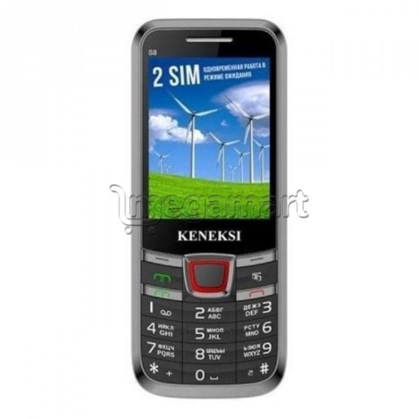 Телефон Keneksi S8 Black