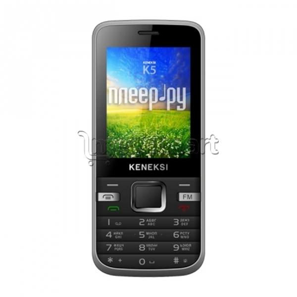 Телефон Keneksi K5 Black