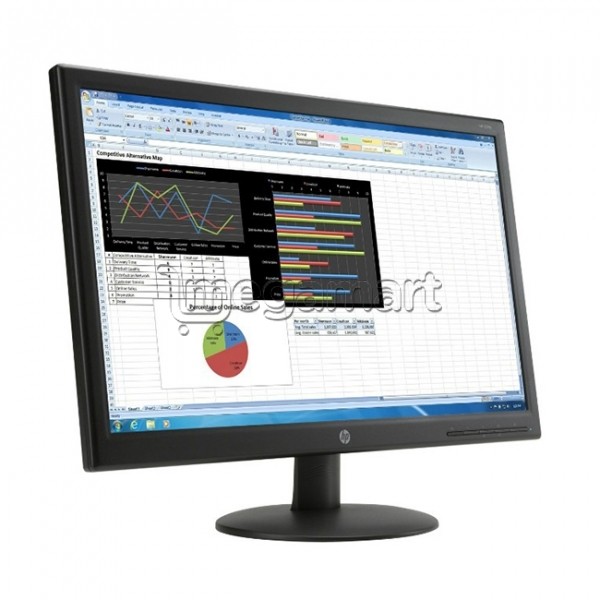 Монитор HP V243 (W3R46AA)