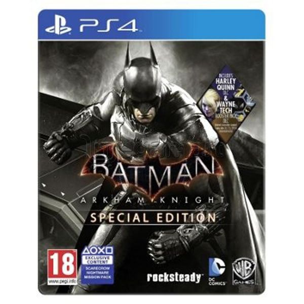 PS4 üçün oyun "Batman:Arkham Knight Special Edition"