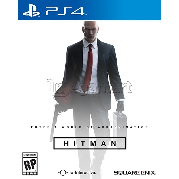 PS4 üçün oyun "HITMAN"