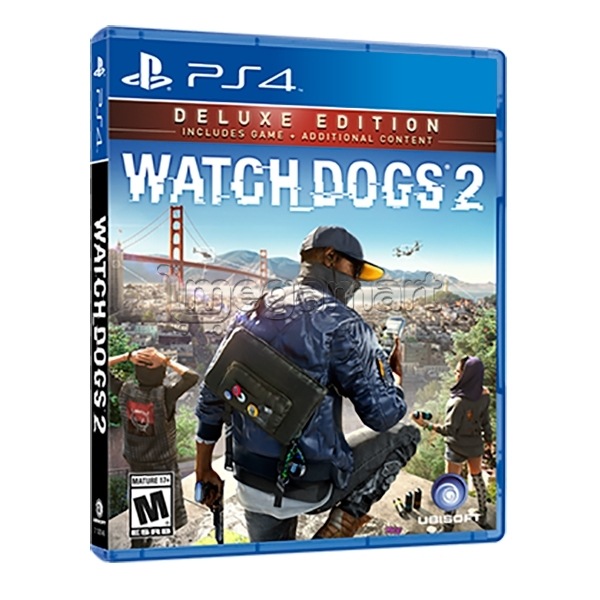 Игровой диск Watch Dogs 2