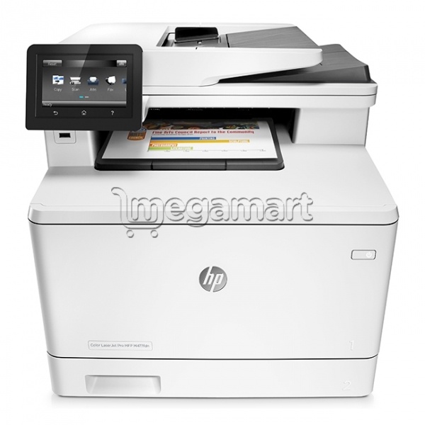 Принтер HP Color LaserJet Pro MFP M477fdn (CF378A)