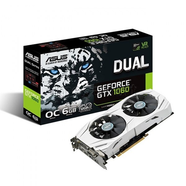 Videokart Asus GeForce GTX 1060 