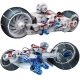 Konstruktor Diy Salt Water Motorcycle Bike