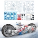 Konstruktor Diy Salt Water Motorcycle Bike