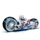 Konstruktor Diy Salt Water Motorcycle Bike