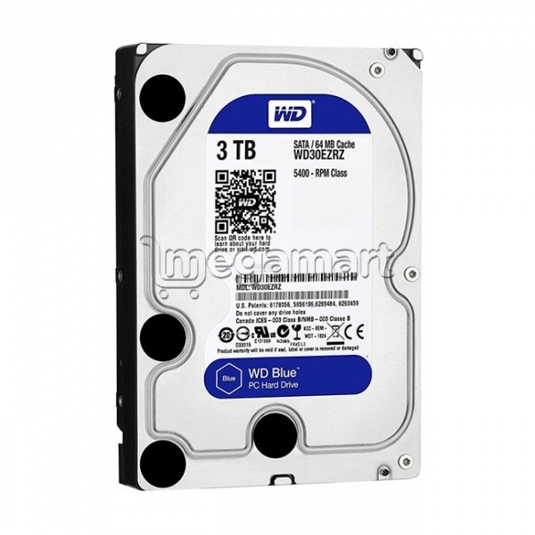 Жесткий диск Western Digital WD30EZRZ 3 Тб