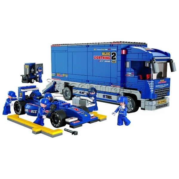 Konstruktor Sluban B0357