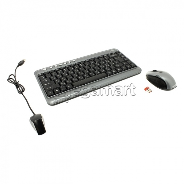Клавиатура + компьютерная мышь A4Tech 7300N GL-5+G7-630N