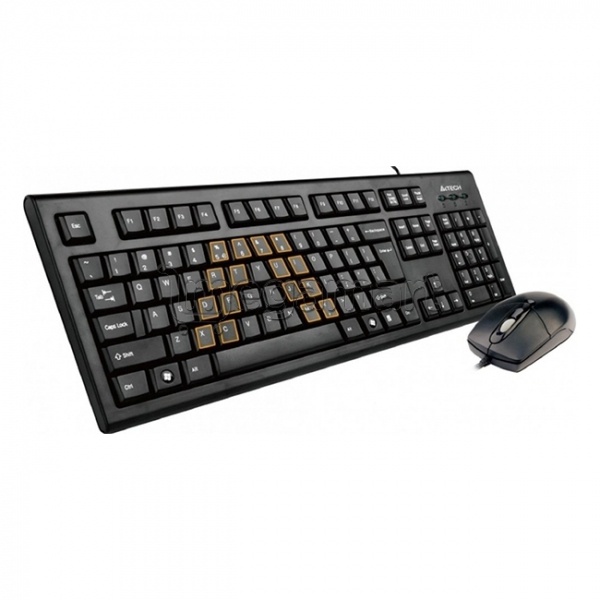 Klaviatura + kompüter sıçanı A4Tech KRS-8572