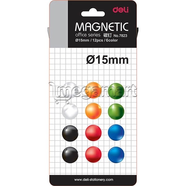 Магнит для доски Deli E7823 