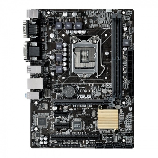 Ana plata Asus H110M-C