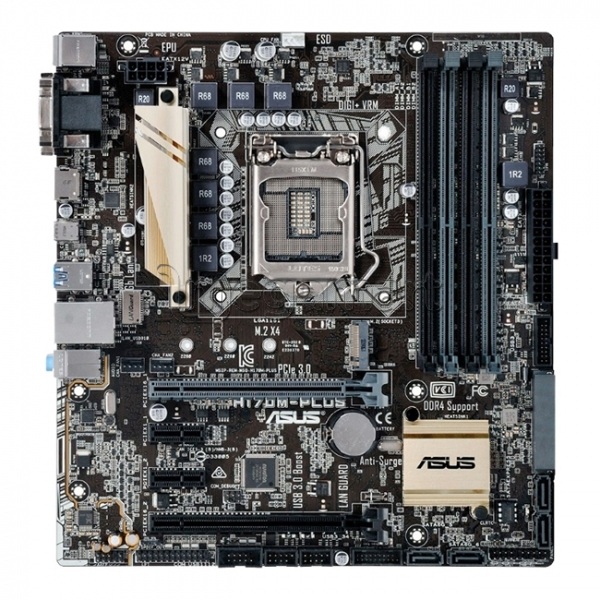 Материнская плата Asus H170M-PLUS
