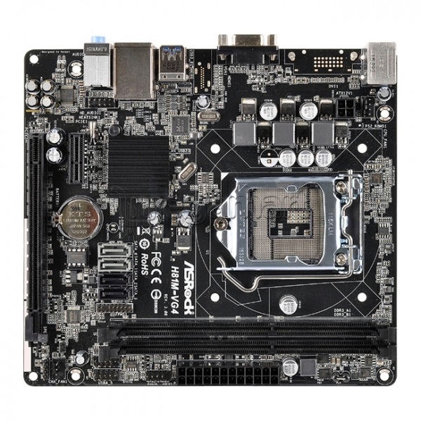 Ana plata ASRock H81M-VG4 R3.0