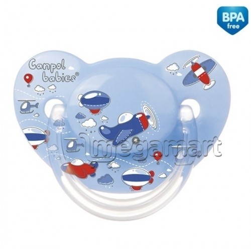 Пустышка Canpol Babies 22/554