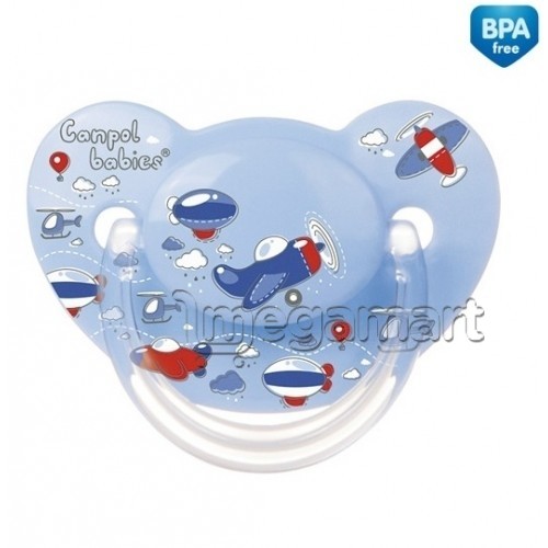 Пустышка Canpol Babies 22/555