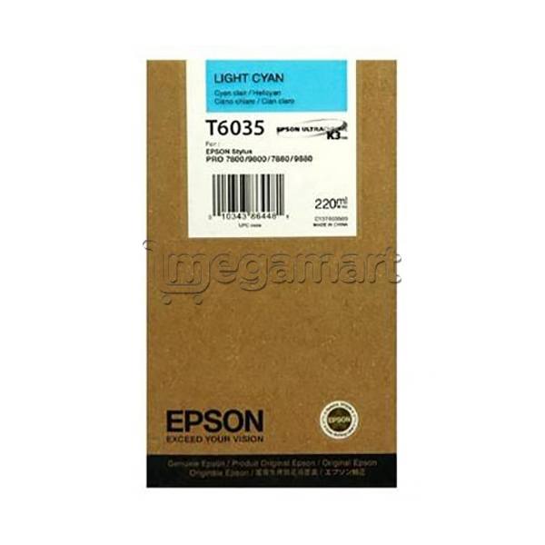 Kartric Epson C13T603500-N Light Cyan