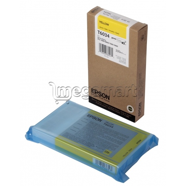 Картридж Epson C13T603400 Yellow