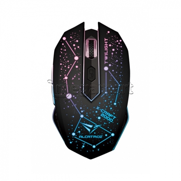 kompüter sıçanı SonicGear Gaming X-Craft Air 2000 Twilight