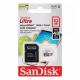 Карта памяти SanDisc Ultra microSDHC 32GB + SD adapter