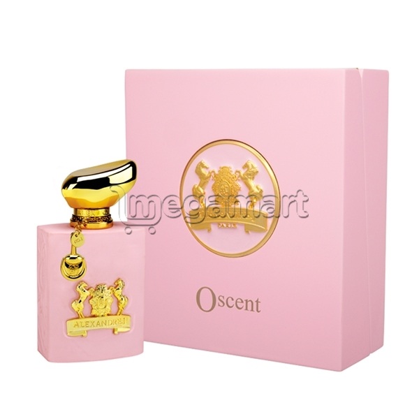 Qadınlar üçün ətir Alexandre J Oscent Pink Luxury Edition EDP 100ml