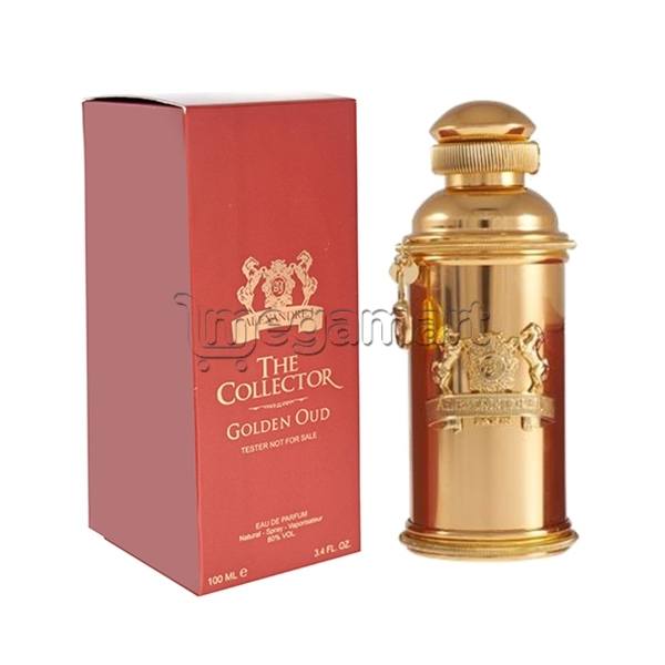 Uniseks ətir Alexandre J The Collector Golden Oud EDP 100ml