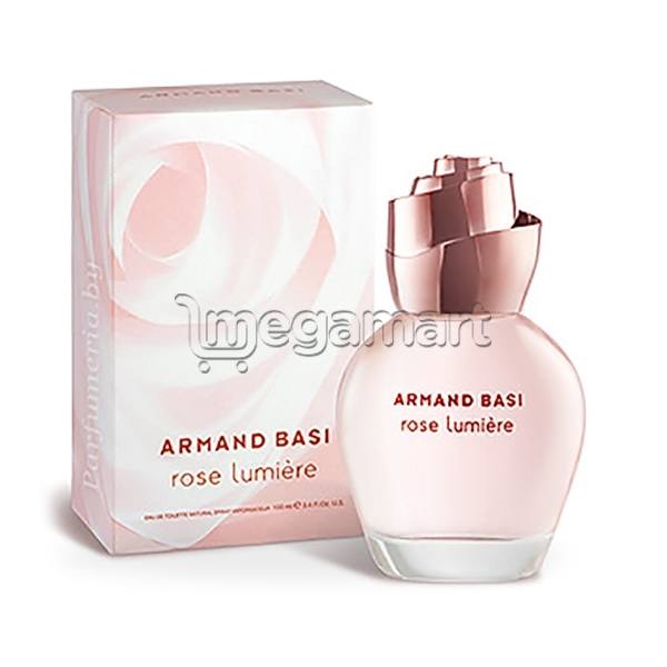 Qadınlar üçün ətir Armand Bası Rose Lumiere EDT 100ml (tester)