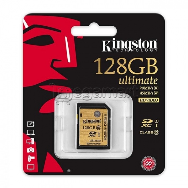 Карта памяти Kingston Professional SDA10/128GB