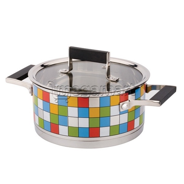 Кастрюля Polaris Mosaic 20C