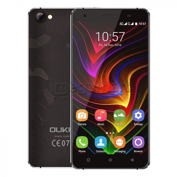Mobil telefon Oukitel C5 Black