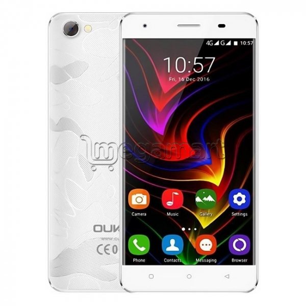 Mobil telefon Oukitel C5 White