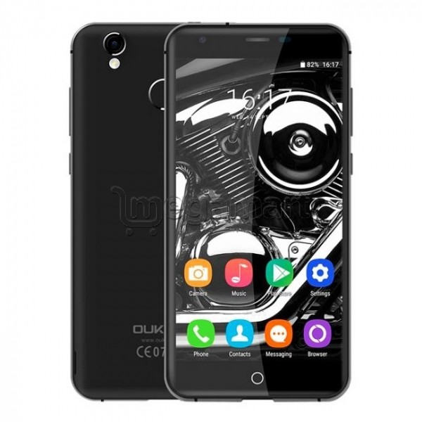 Mobil telefon Oukitel K7000 Black