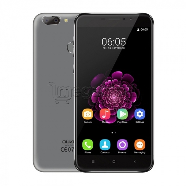 Mobil telefon Oukitel U20 Plus Grey