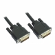 Кабель DVI VCOM 1.8 м