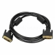 Кабель DVI VCOM 1.8 м