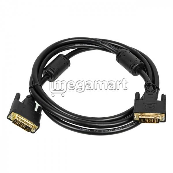 Кабель DVI VCOM 1.8 м