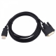 Кабель HDMI-DVI VCOM 1.8 м