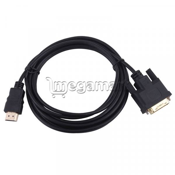 Кабель HDMI-DVI VCOM 1.8 м