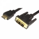 Кабель HDMI-DVI VCOM 1.8 м