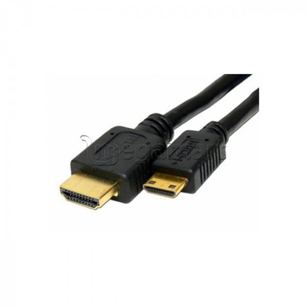 Kabel HDMI-HDMI gold plated VCOM 3 m